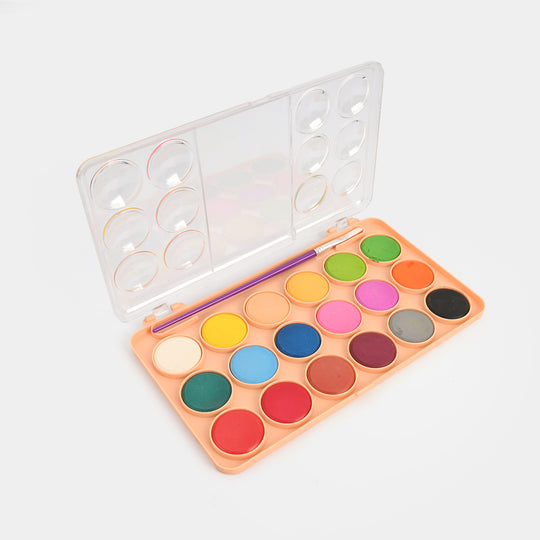 18 Water Color Set