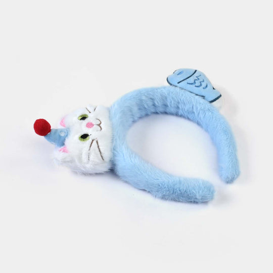 Plushy Hair Band For Girls