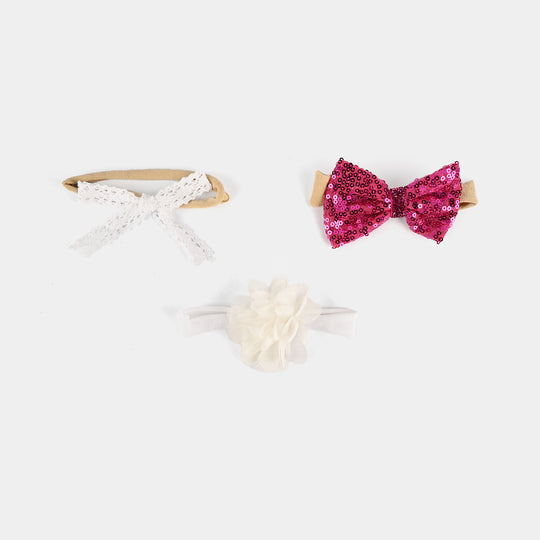 5-Piece Baby Headband & Bootie Socks Gift Set