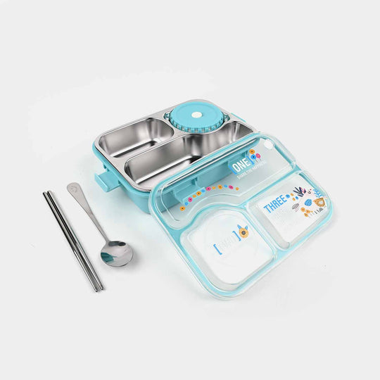 Durable & Leak-Proof Stainless Steel Lunch Box