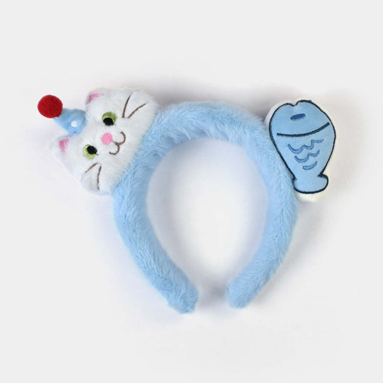 Plushy Hair Band For Girls