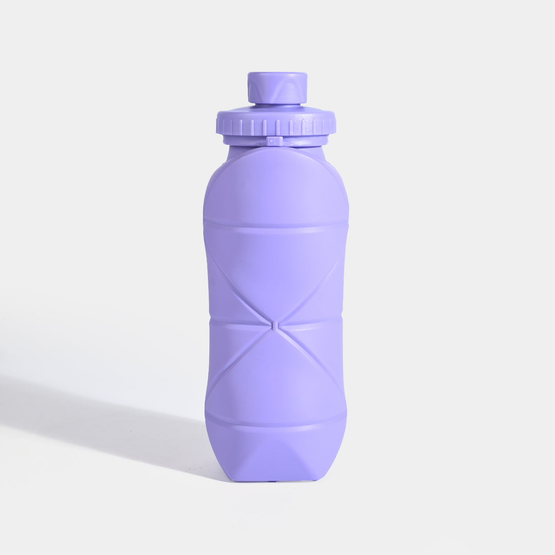 Foldable/Collapsible Silicone Water Bottle