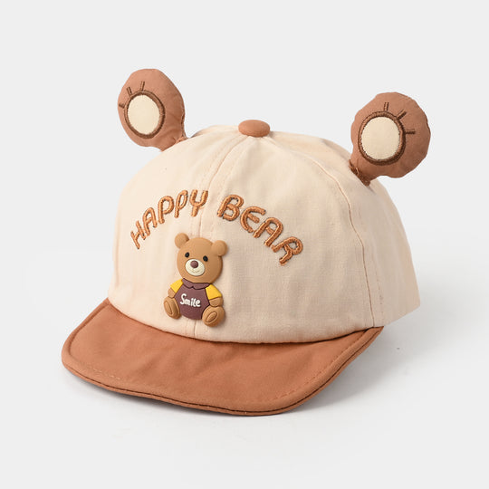 Baby Sun Protection Stylish Cap 3M+| Happy Brown 1550