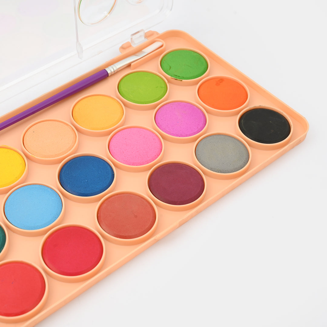 18 Water Color Set