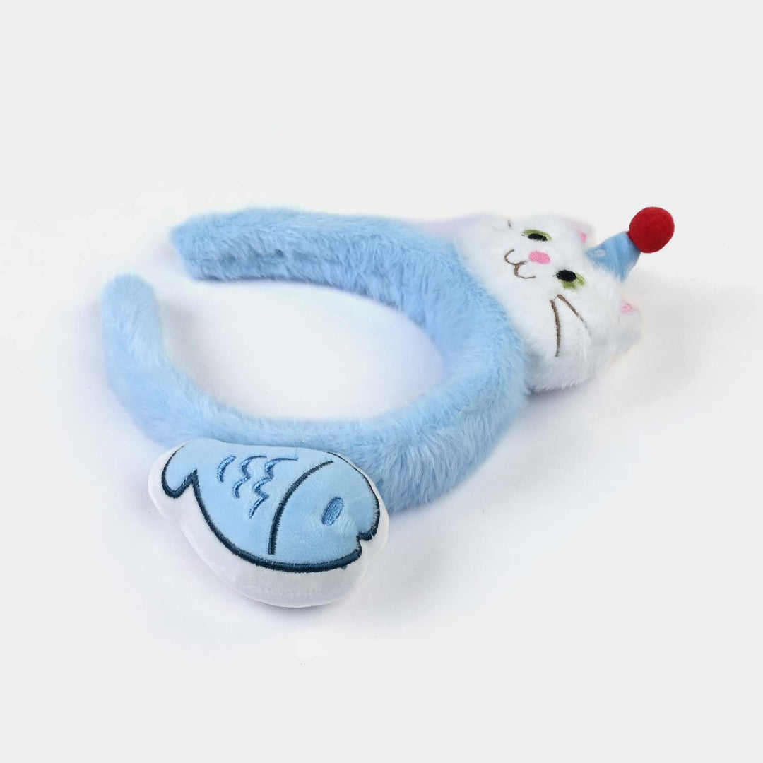 Plushy Hair Band For Girls