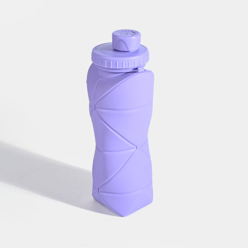 Foldable/Collapsible Silicone Water Bottle