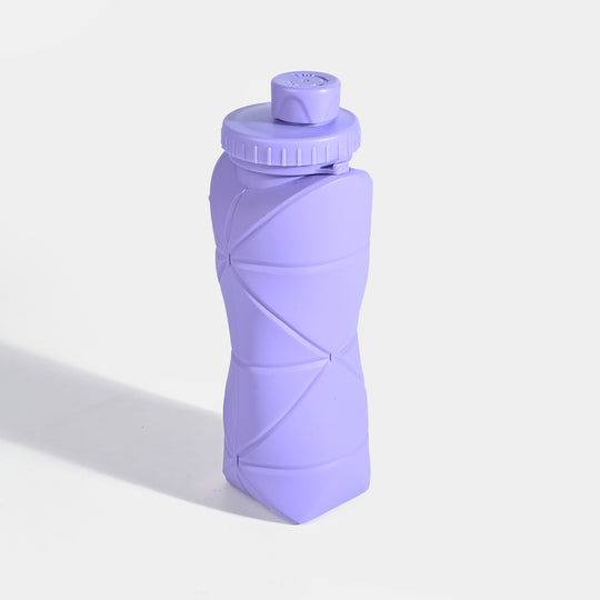 Foldable/Collapsible Silicone Water Bottle