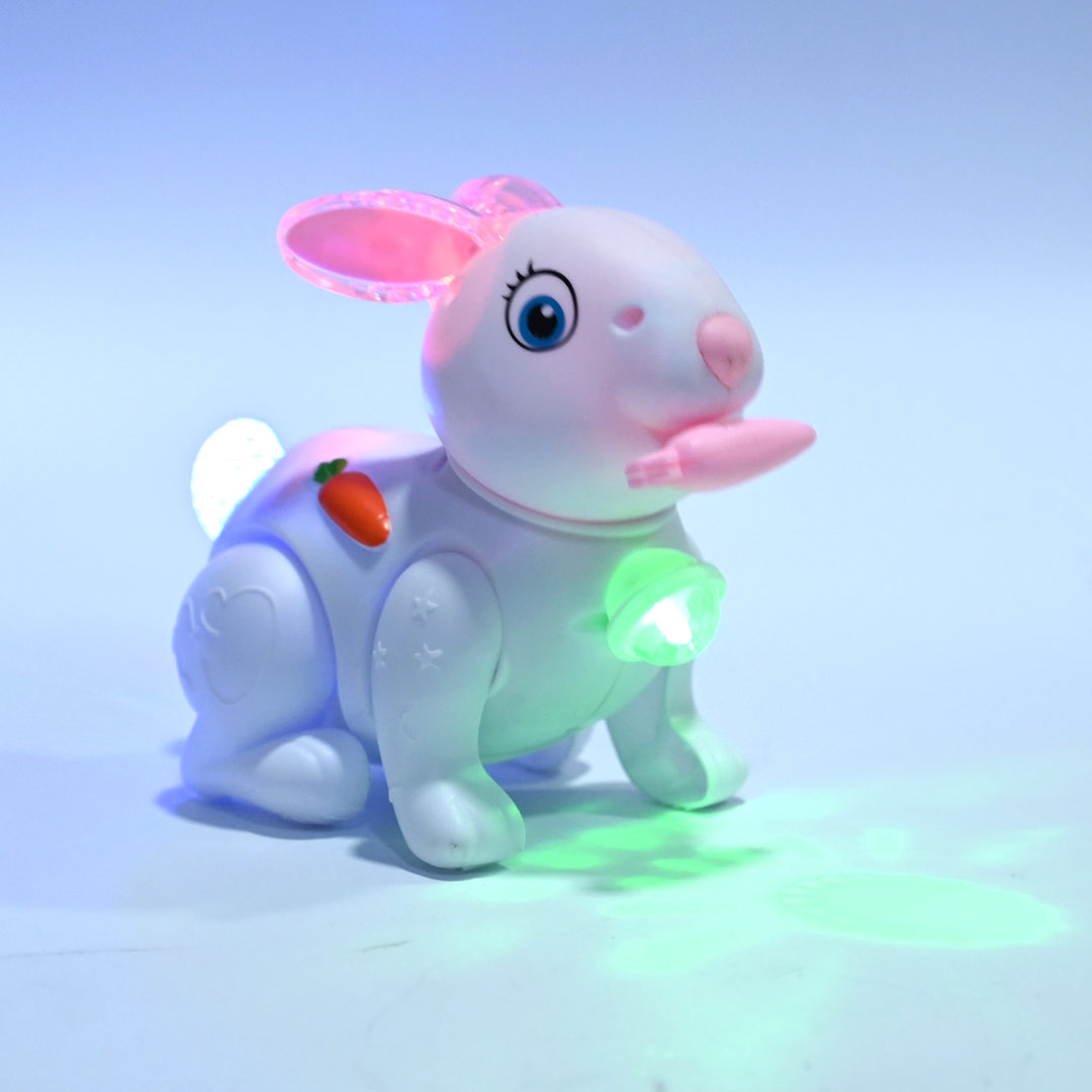 Rabbit Music/Lighting Toy For Kids