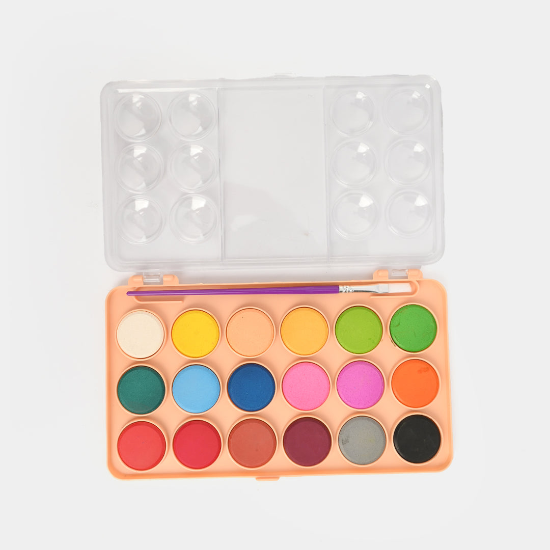 18 Water Color Set