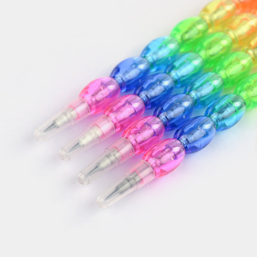 Rainbow Non-Sharpening Pencils (4 PCs)