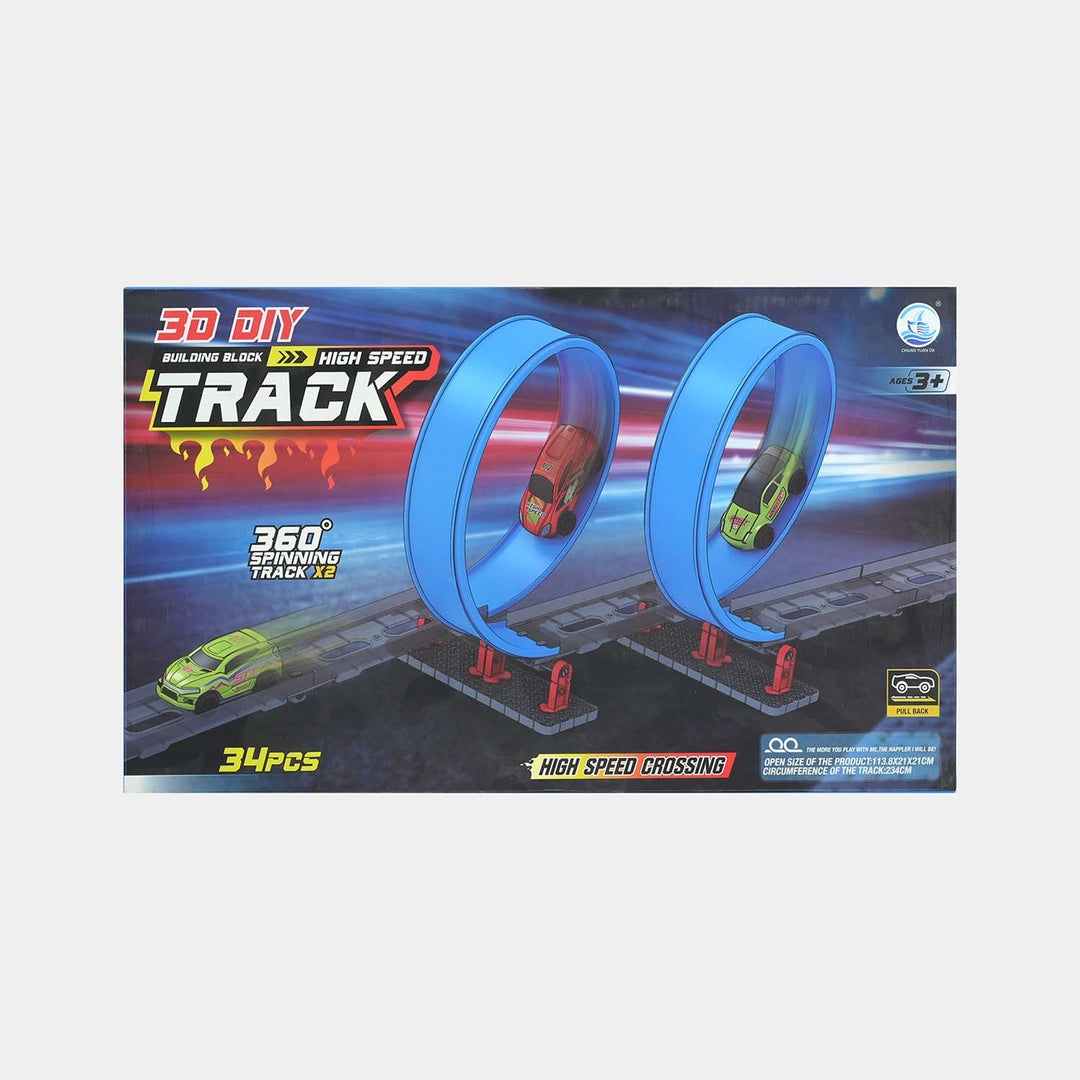 DIY 3D Track Set For Kids