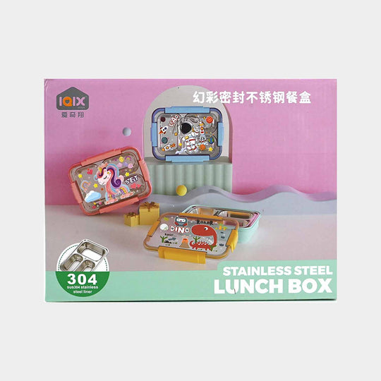 Durable & Leak-Proof Stainless Steel Lunch Box