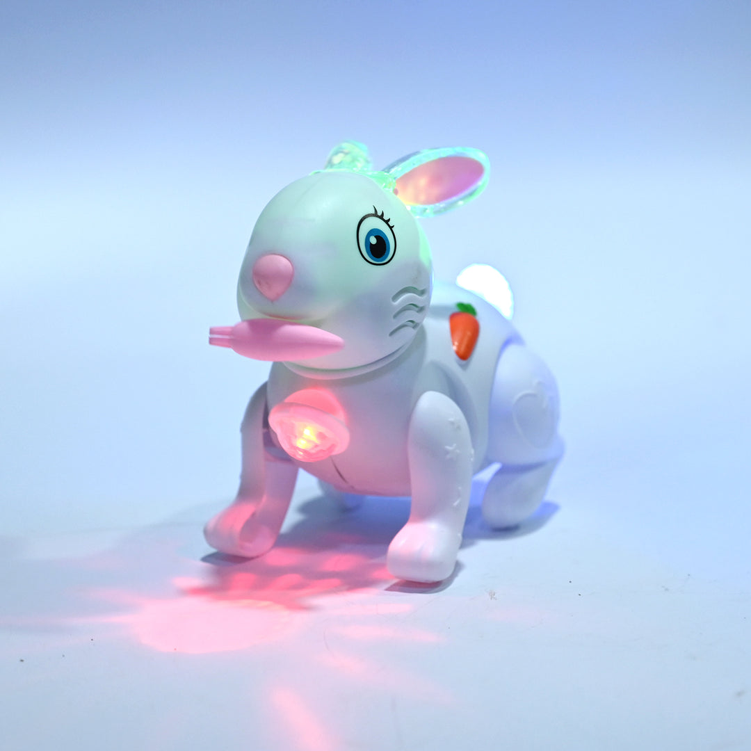 Rabbit Music/Lighting Toy For Kids