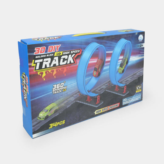 DIY 3D Track Set For Kids