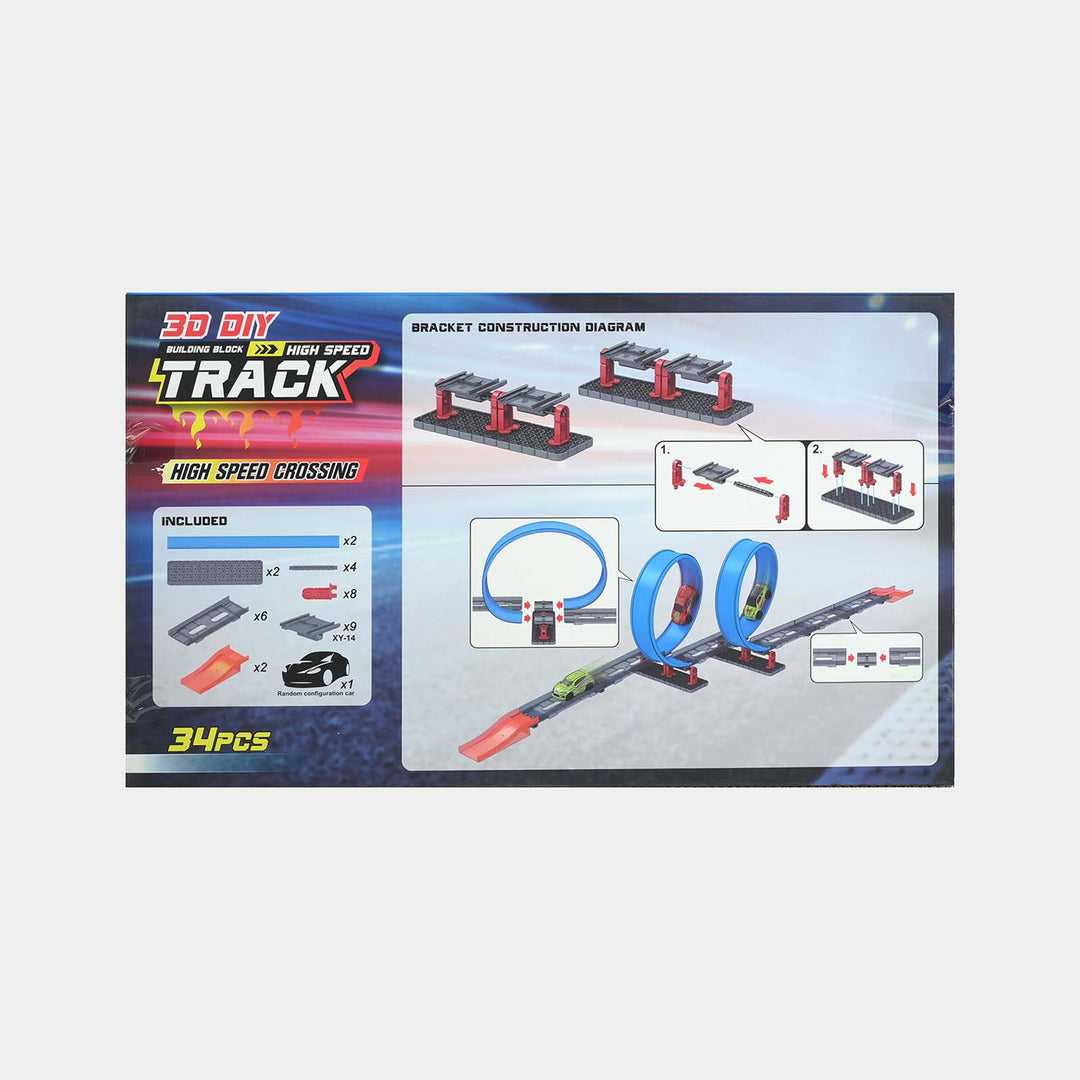 DIY 3D Track Set For Kids