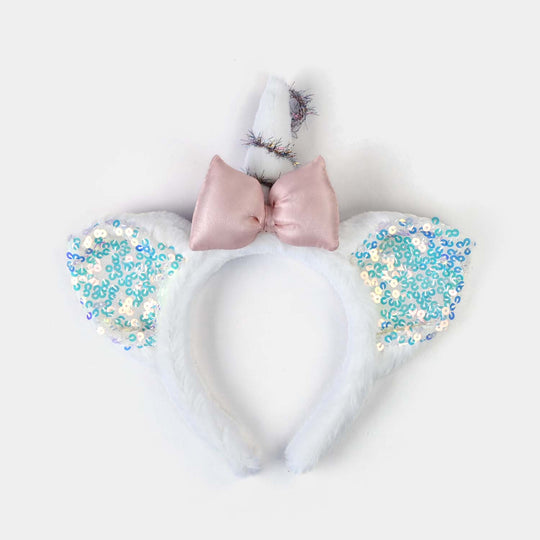 Plushy Hair Band For Girls