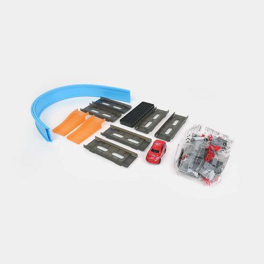 DIY 3D Track Set For Kids