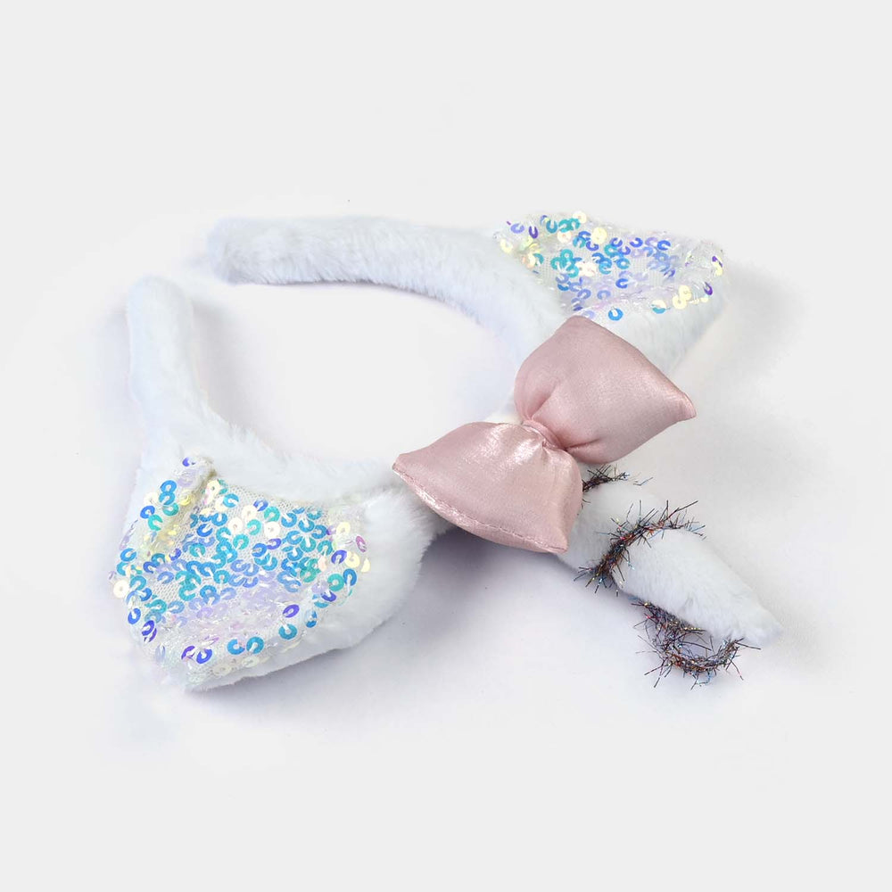 Plushy Hair Band For Girls