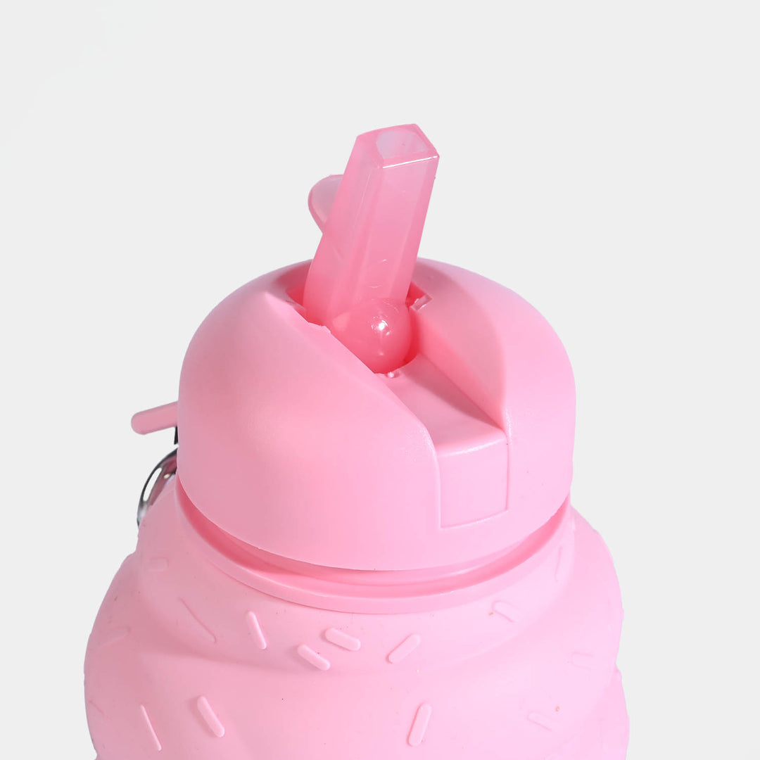 Foldable/Collapsible Silicone Water Bottle