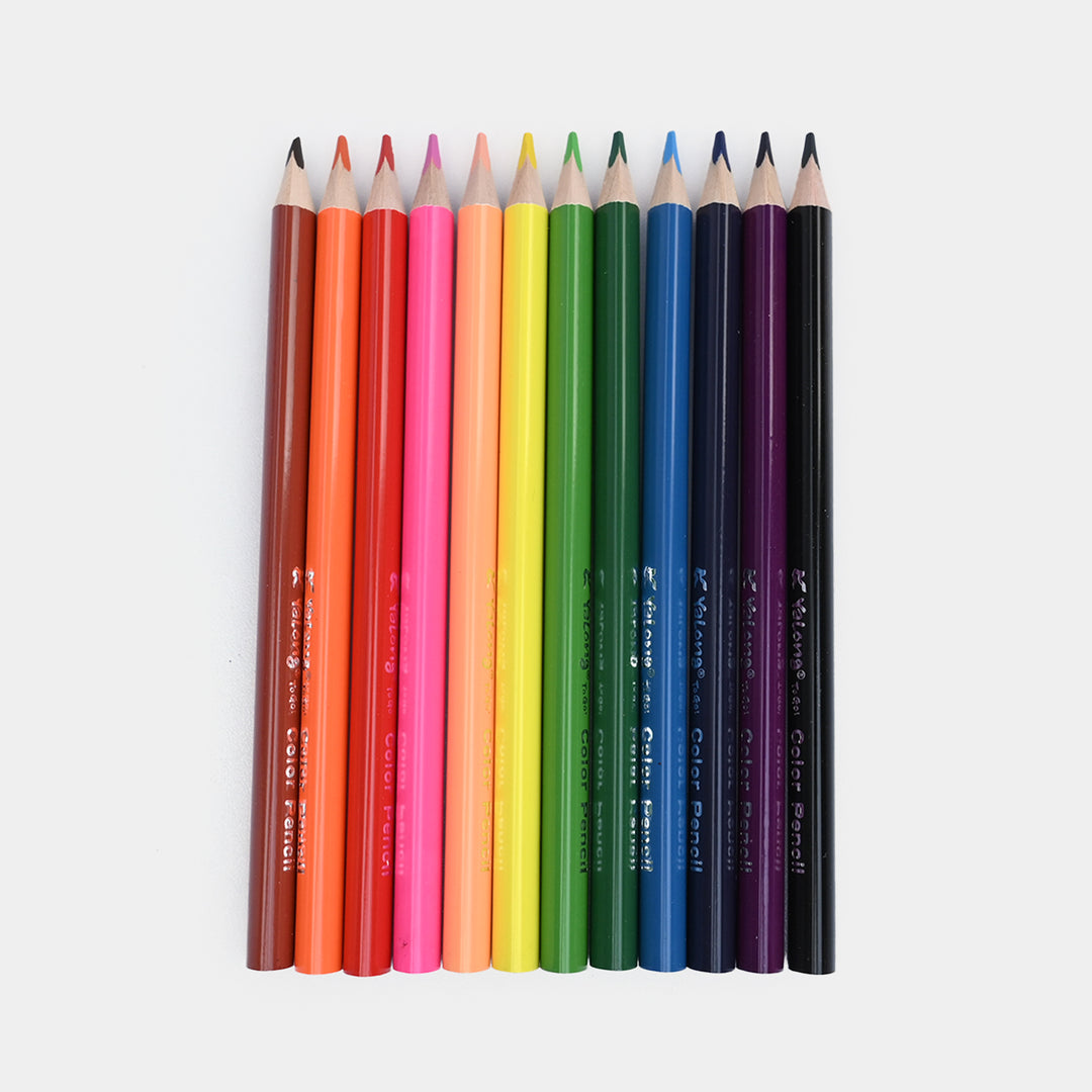 Color Pencil Set | 12Pcs