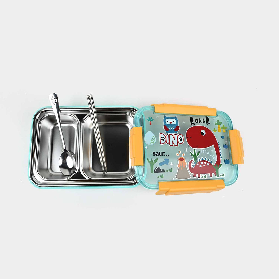 Durable & Leak-Proof Stainless Steel Lunch Box