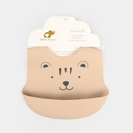 Baby Silicone Baby Bib