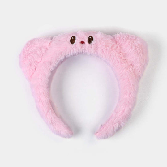 Plushy Hair Band For Girls