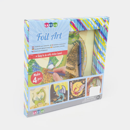 Foil Art Craft Set