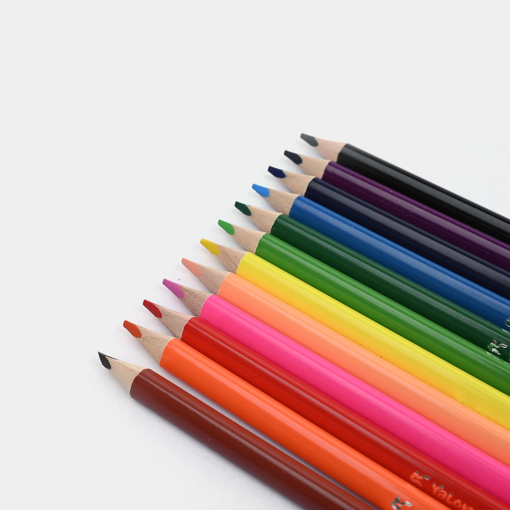 Color Pencil Set | 12Pcs