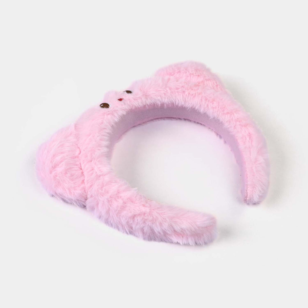 Plushy Hair Band For Girls