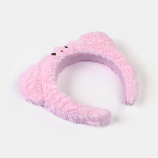 Plushy Hair Band For Girls