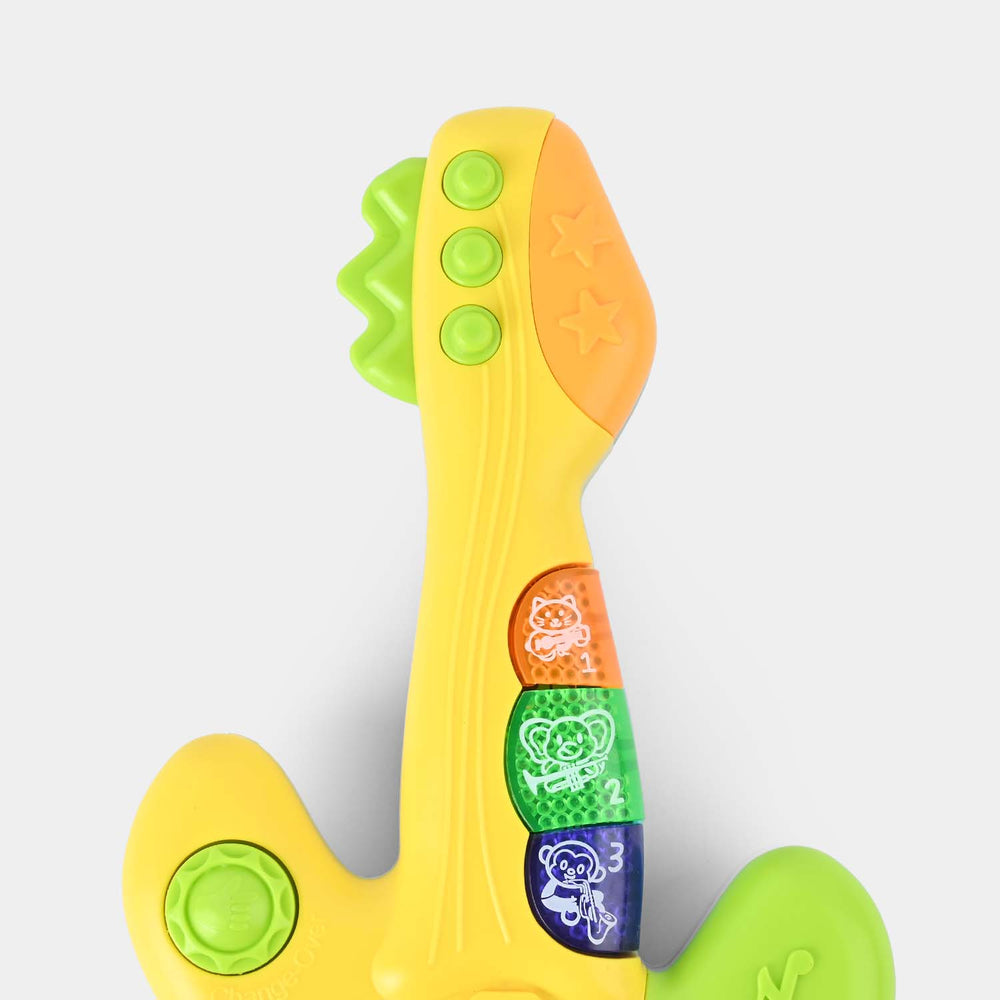 MUSICAL & LIGHT ATTRACTIVE MINI GUITAR FOR KIDS