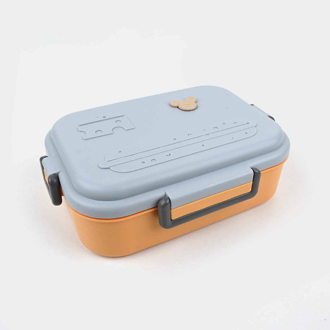 Durable & Leak-Proof Stainless Steel Lunch Box