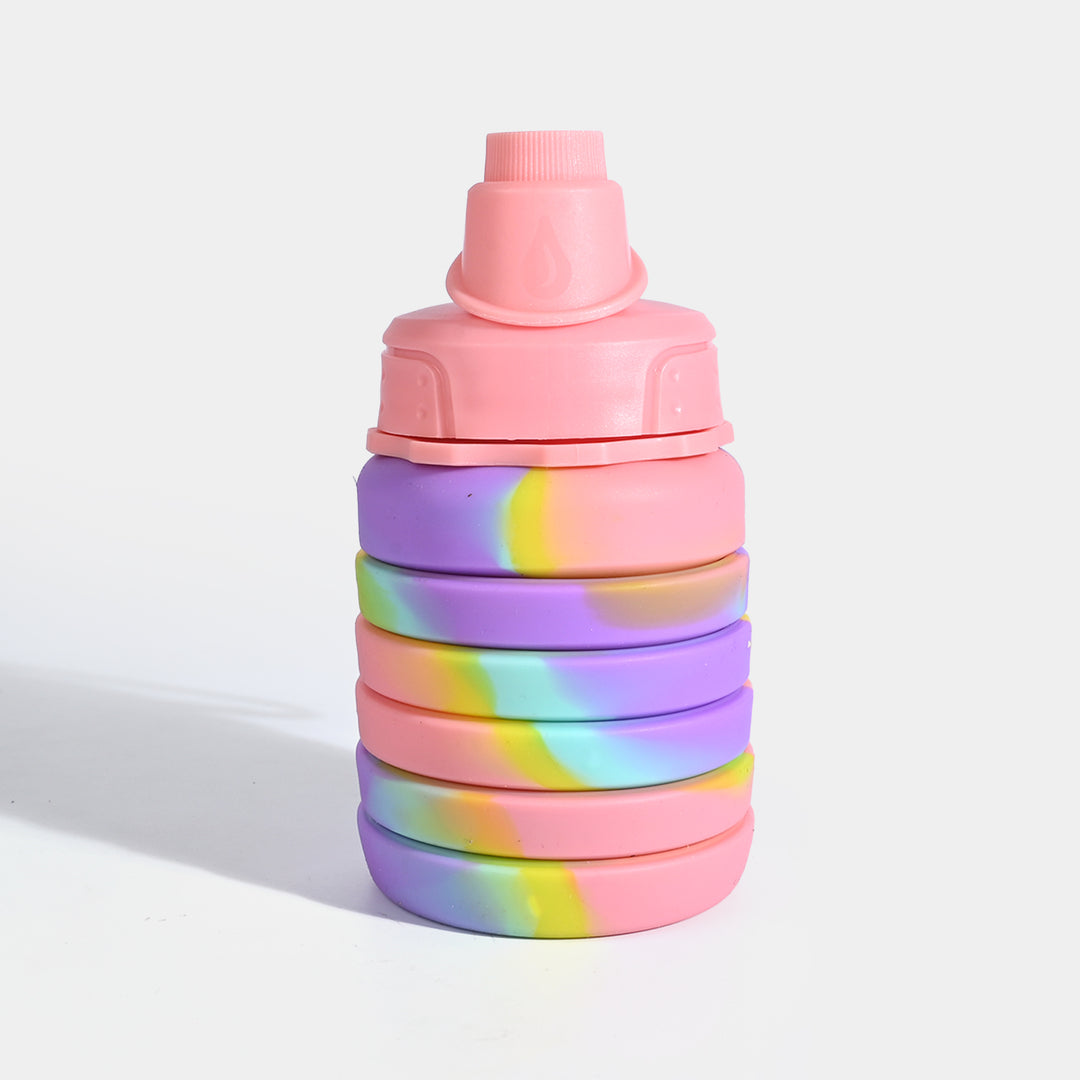 Collapsible / Expandable Silicone Water Bottle