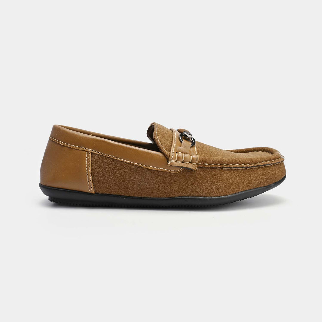 Boys Loafers 809-9-CAMEL