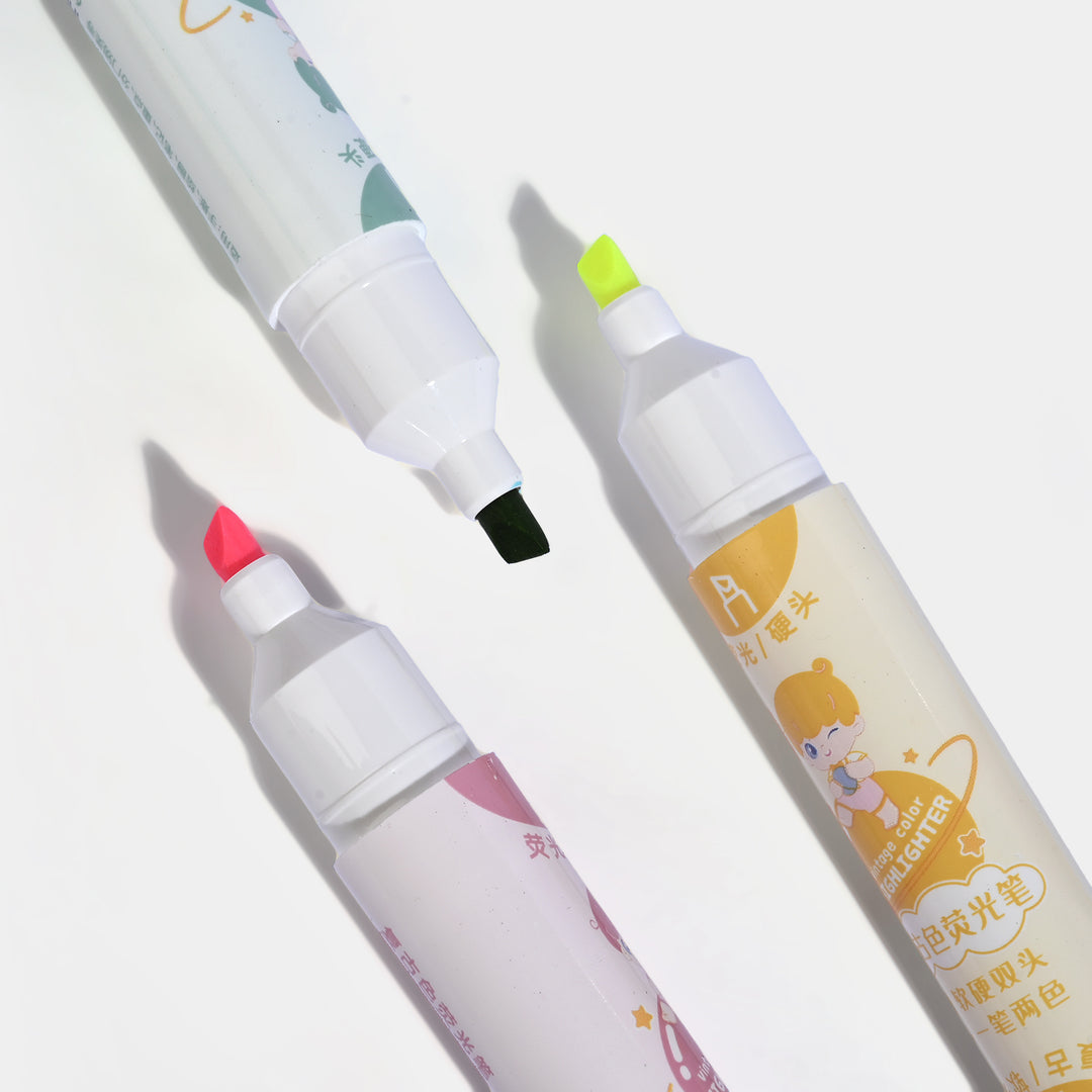 Art Markers, Highlighter | 03Pcs