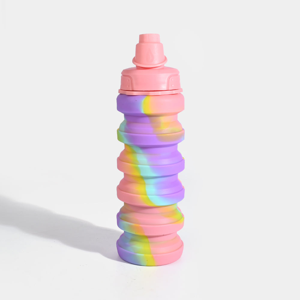 Collapsible / Expandable Silicone Water Bottle