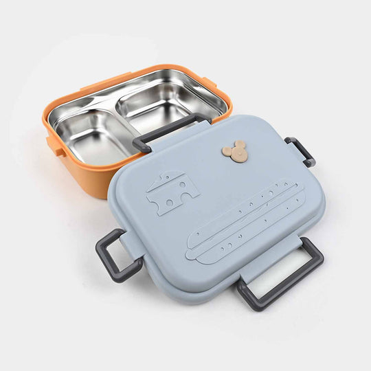 Durable & Leak-Proof Stainless Steel Lunch Box