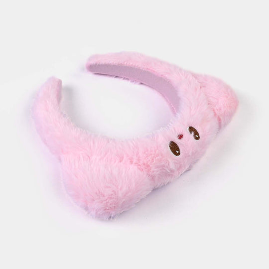 Plushy Hair Band For Girls