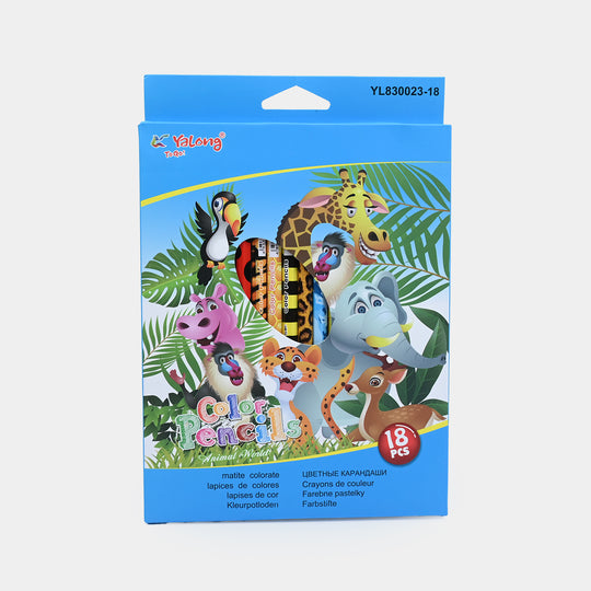 Color Pencil Set | 18Pcs