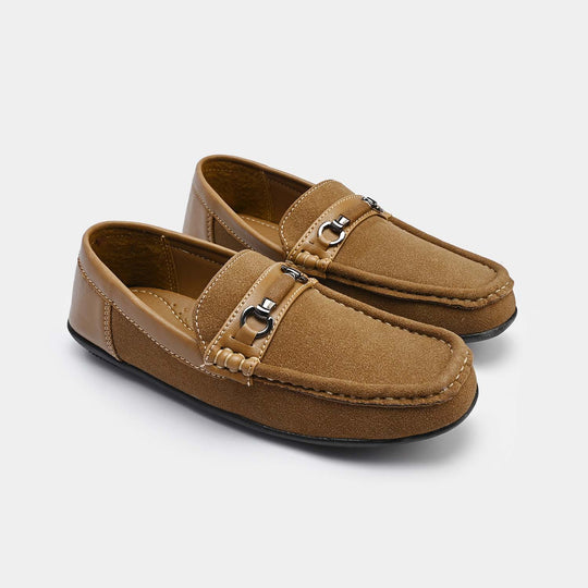 Boys Loafers 809-9-CAMEL