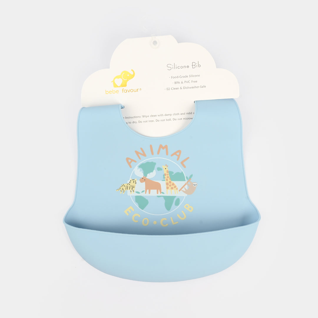 Baby Silicone Baby Bib