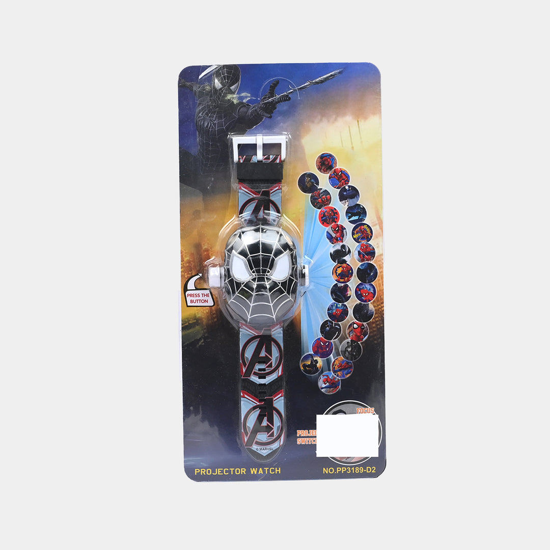 Digital Projector Wristwatch