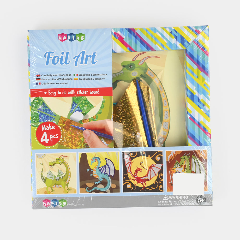 Foil Art Craft Set