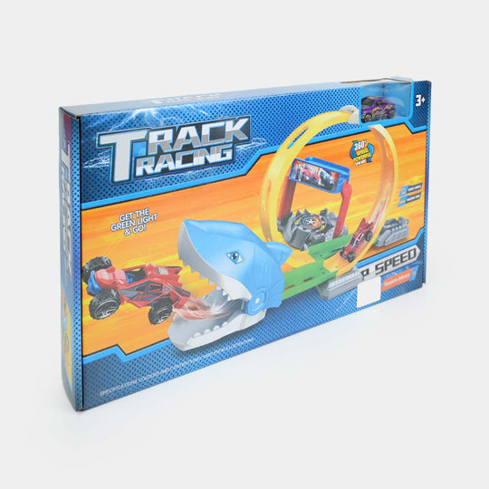 Launcher Track Racing Play Set With Car