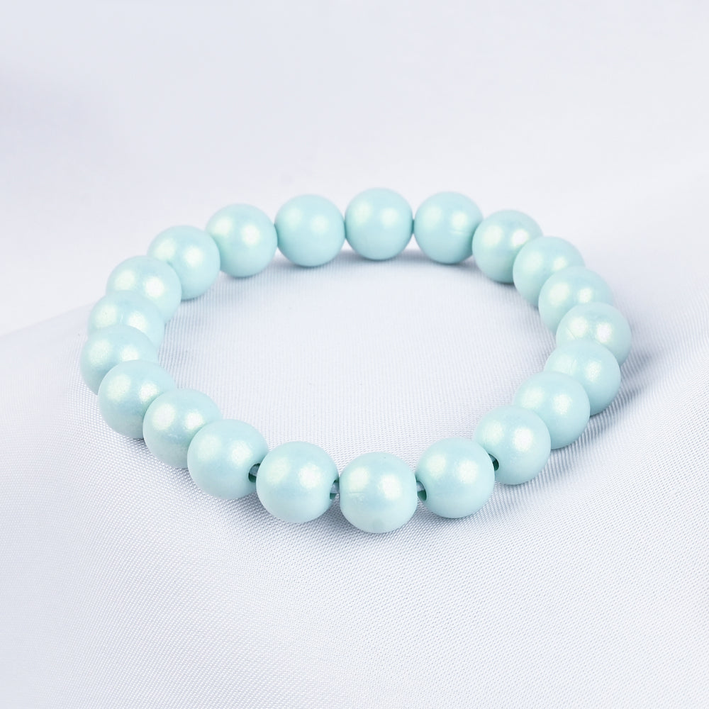 GIRLS ELEGANT BEADED NECKLACE & BRACELET