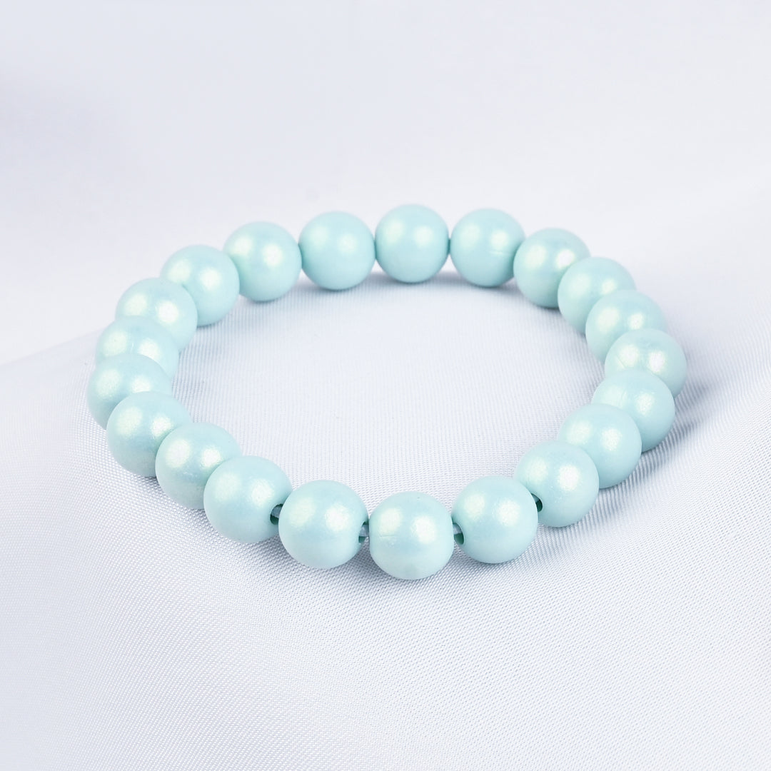 GIRLS ELEGANT BEADED NECKLACE & BRACELET