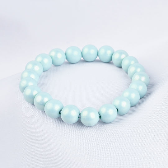 GIRLS ELEGANT BEADED NECKLACE & BRACELET