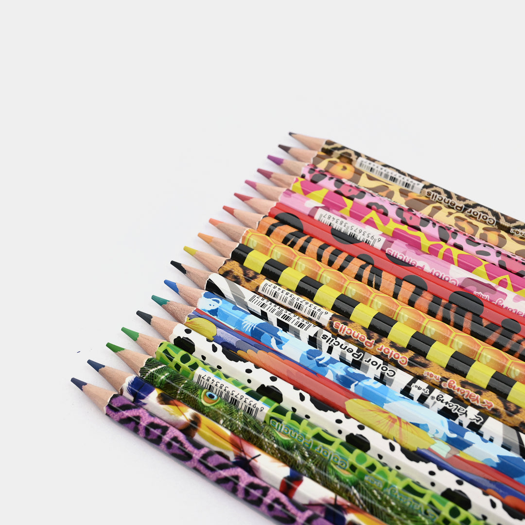 Color Pencil Set | 18Pcs