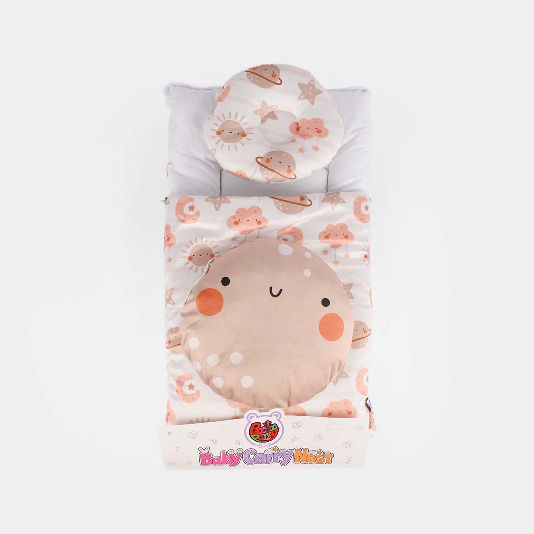 Baby Carry Nest With Head Pillow